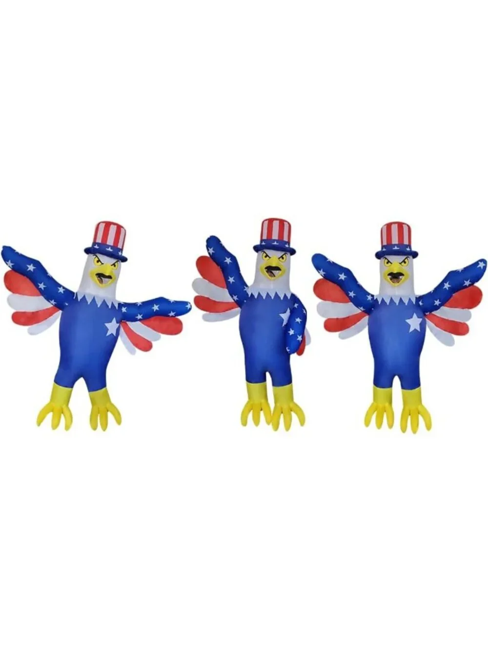 Inflatable Bald Eagle Costume for Adults - Fun Riding Eagle Suit, Medium Size